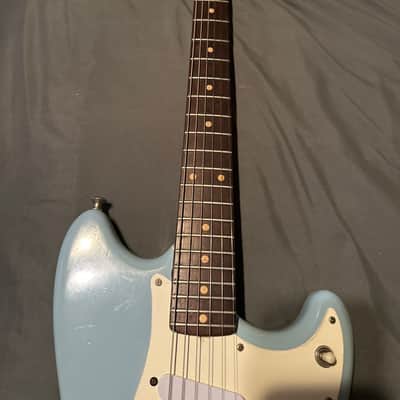 Fender Duo-Sonic 1961 - Daphne Blue image 3