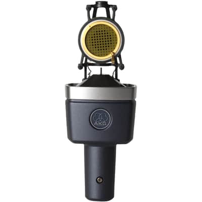 AKG C214 Side Address Condenser Microphone - Stereo Set image 4