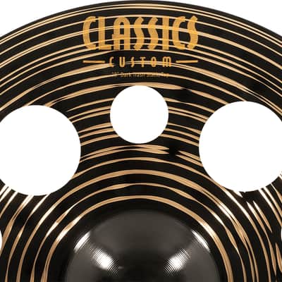 MEINL CC-18DASTK Classics Custom Dark Trash Stack 18 Zoll Becken image 7