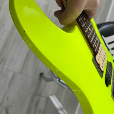 Ibanez S1XXV-FYE 25th Anniversary 2012 Fluorescent Yellow image 16