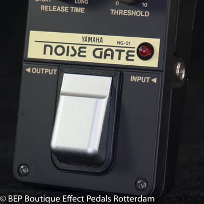 Yamaha NG-01 Noise Gate s/n 913120 early 80's Japan image 3