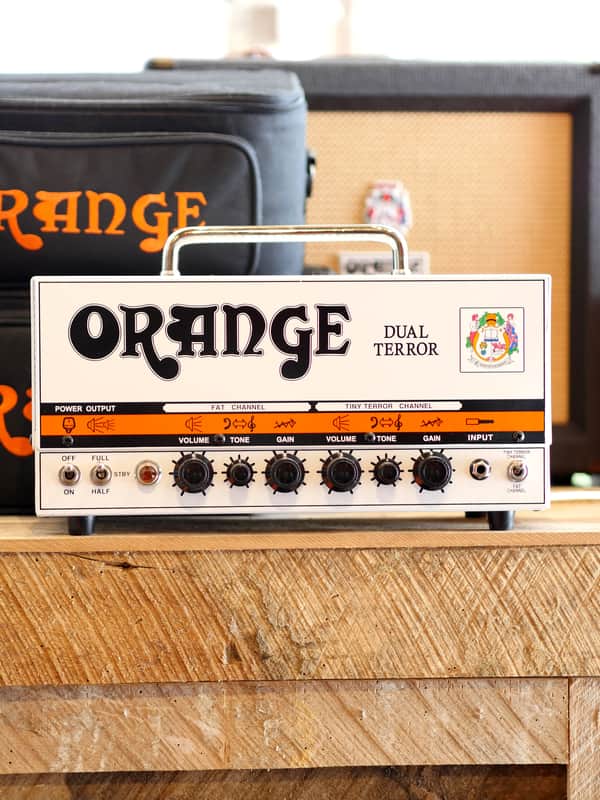 Orange Dual Terror Head image 1
