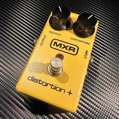 MXR MX-104 Block Distortion + 1975 - 1984 - Yellow image 1