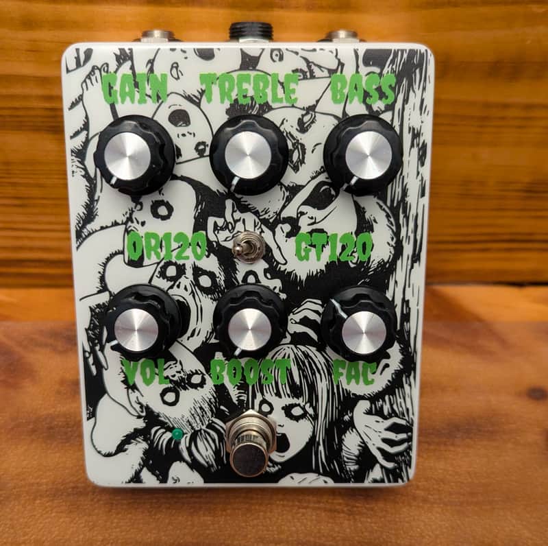 GodCity Instruments DIY Apostle - OR120 GT120 Preamp image 1