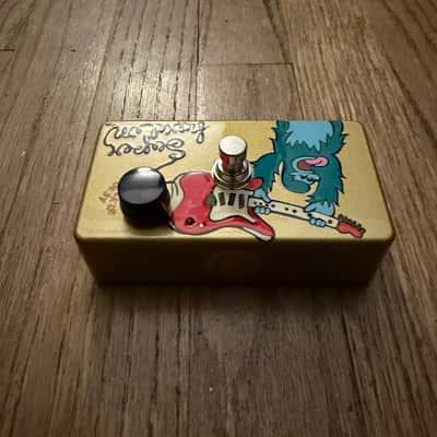 Zvex Super Hard On Boost 2010s - Hand Painted image 6