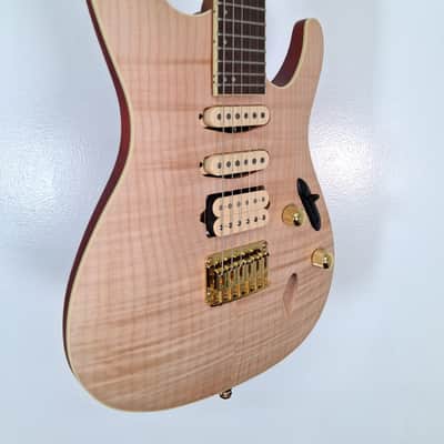 Ibanez SEW761FM-NTF Standard 2021 - 2023 - Natural Flat image 4