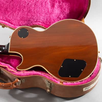1989 Gibson Les Paul Custom Vintage Sunburst w/ Bill Lawrence Pickups & OHSC image 6