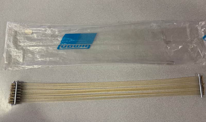 Ludwig Super Sensitive Gut Snares 1970s image 1