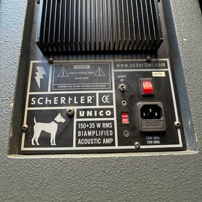 Schertler Unico acoustic amp image 6