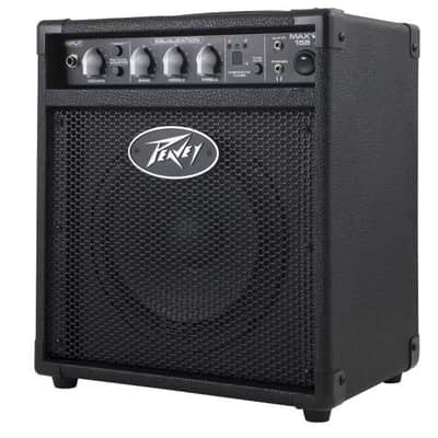 Peavey MAX 158 20W Bass Amp Combo 8 Inch Speaker Practice Bass Amplifier image 3