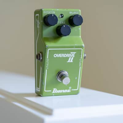 Ibanez OD-855 Overdrive II - Green image 6