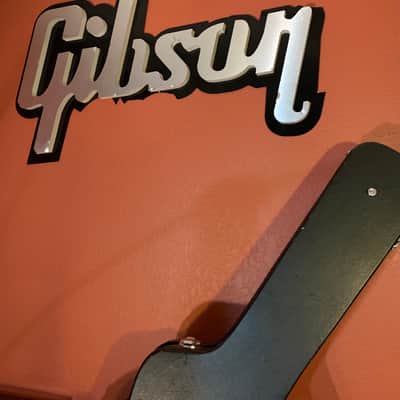 Vintage Gibson Dealer “ PURE” Sign 3 Feet! image 1