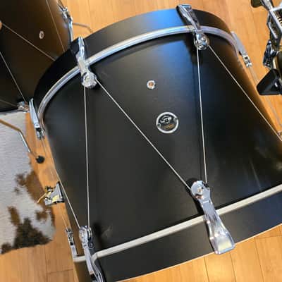 Drum Kits - WTS Epiphany Series 14x22 9x12 14x16 (Matte Black) image 4