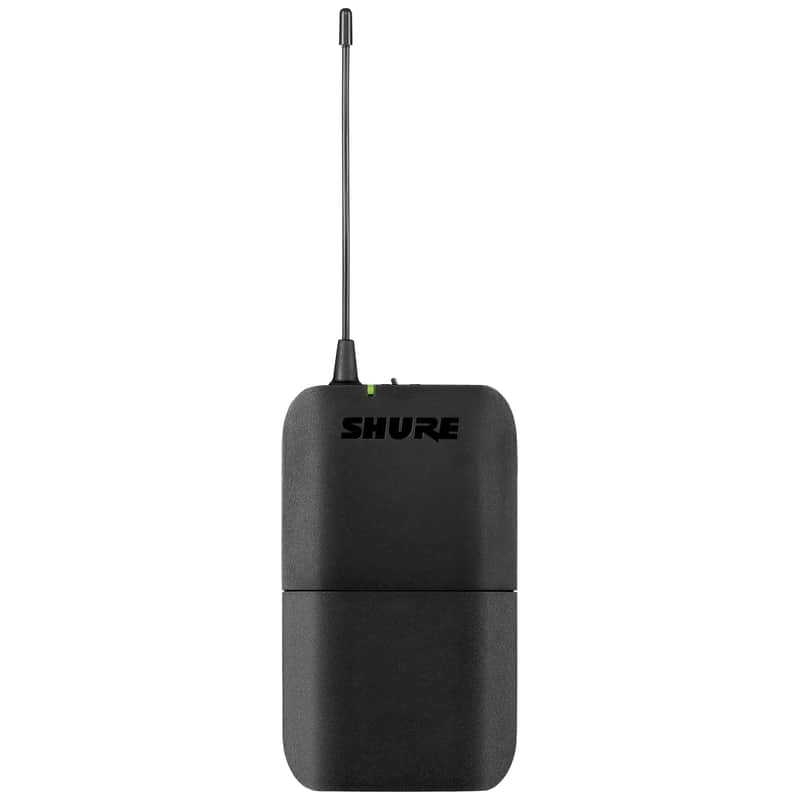 Shure BLX1 Wireless Bodypack Transmitter, Band H10 image 1