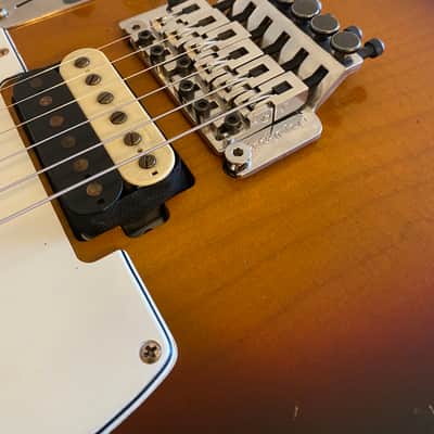 Luxxtone Choppa T Floyd Rose 2021 Aged Sunburst image 12