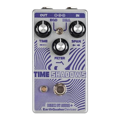 EarthQuaker Devices / Death By Audio Time Shadows Subharmonic Multi-Delay Resonator