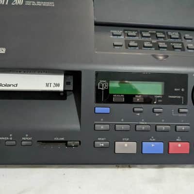 Roland MT-200 90's Midi Synthesizer Sequencer Rompler image 3