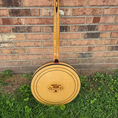 1975 Dean Shultis Handbuilt 5 String Banjo Great Player & Sound Original Case image 11