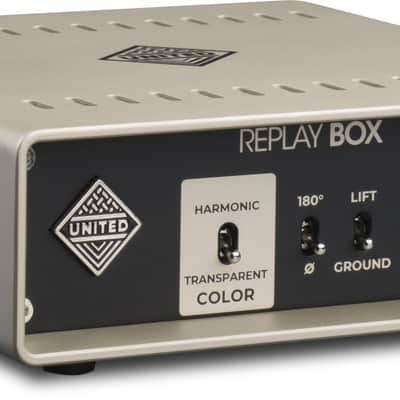 United Studio Technologies Replay Box - Dual Transformer Reamplification Box image 2