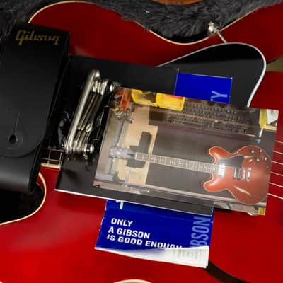 Gibson Modern Collection ES-335 Satin 2020 Satin Cherry image 24