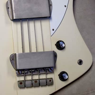 Gibson Thunderbird II 1964 Polaris White image 9