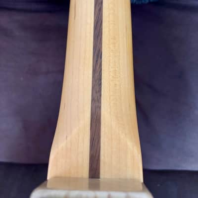 Fender Rarities Series Flame Koa Top American Original '50s Stratocaster with Maple Fretboard 2019 - Natural image 19