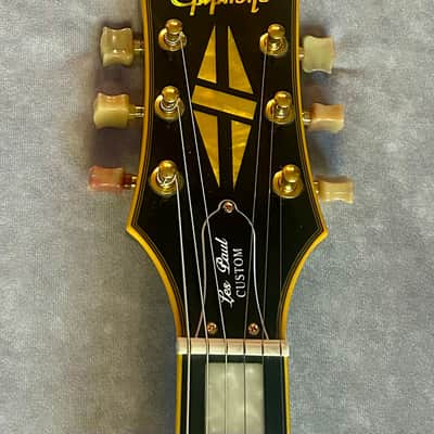 Epiphone Joe Bonamassa Black Beauty Les Paul Custom Outfit 2020 Ebony image 10
