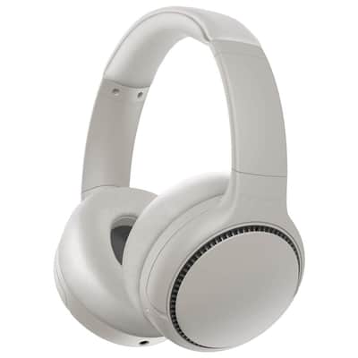 Panasonic RB-M500B Deep Bass Wireless Bluetooth Immersive Headphones with Bass Reactor, Sand Beige image 6