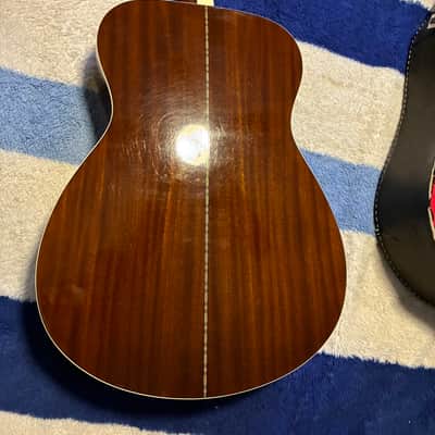 Yamaha FG-331 Grand Concert 1978 - 1981 - Natural image 7