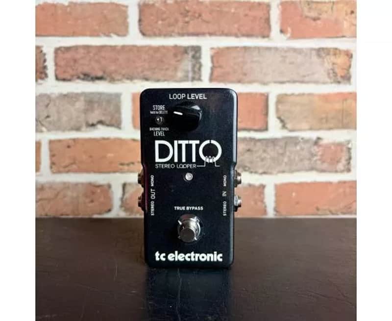 TC ELECTRONIC - DITTO LOOPER STEREO + BOITE image 1