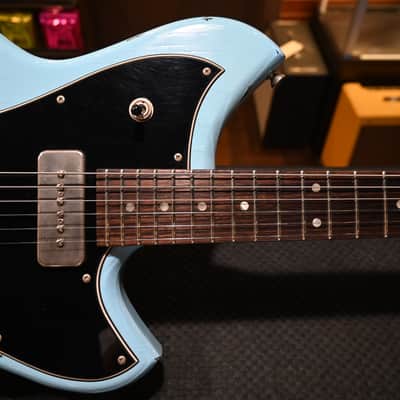 Novo Serus J Limited - Daphne Blue over ‘64 3-Tone Burst #6604 image 5