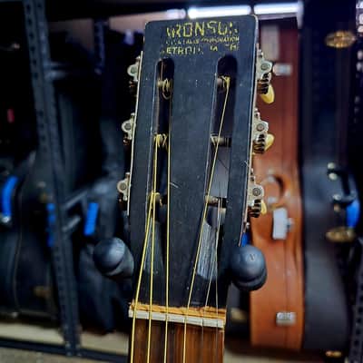 1930s Bronson Music Corporation - Regal Square Neck Parlor Hawaiian Lap Steel Guitar - w/ Case image 3