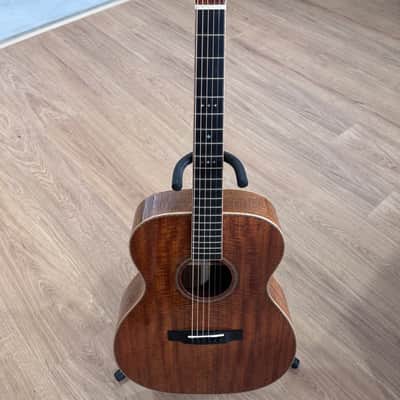 Martin Custom Shop 000-14 Fret – Fiddleback Mahogany – Mint, Original Owner 2016 - Fiddleback Mahogany image 9