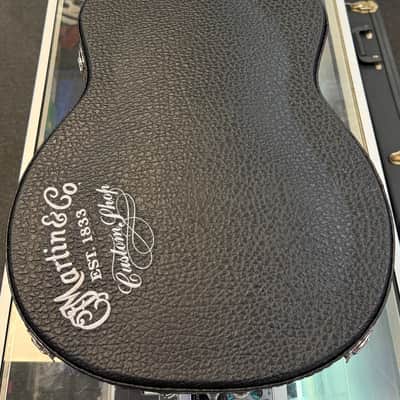 Martin 0-16NY Custom Acoustic 2012 Custom Shop 12 Fret, Engelmann Spruce Top Flamed Mahogany Back & Sides with Deluxe Case - Pre Owned image 20