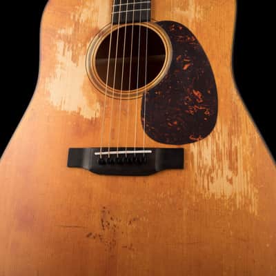 Martin D-18 Street Legend Natural with Case image 7