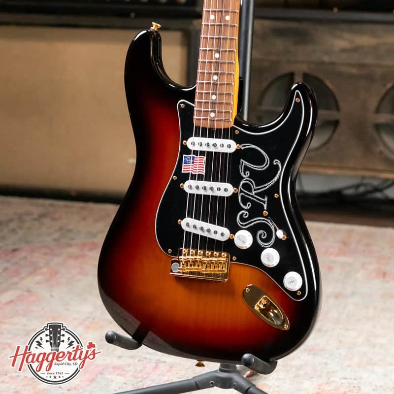 Fender Stevie Ray Vaughan Stratocaster with Hardshell Case - Demo