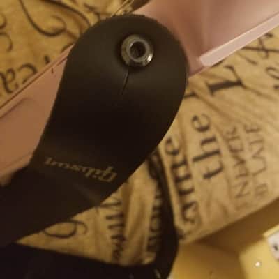 Epiphone Flying V Left Handed/Right Handed Project Guitar Champagne Pink image 9
