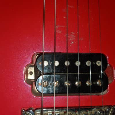 Kramer Imperial Pacer Partscaster 1989 Floyd Rose And Seymour Duncan Distortion 80s Shred Guitar image 3