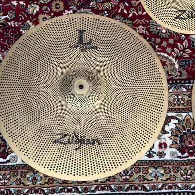 Zildjian L80 Low Volume 13/18/20" Cymbal Pack image 2