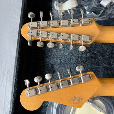 Fender Stratocaster Yngwie Malmsteen Signature Model STW-230YM Made in Japan 1994-1995 Vintage Cream Butter White image 7
