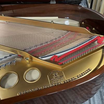 Steinway Model O 5'10" Grand Piano 1910 (Restored) - Polished Mahogany image 18