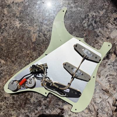 Fender Stratocaster CS Loaded Pickguard image 4