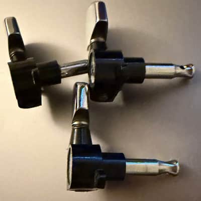 Levin W 30,32,32J,35,36 and WR 36 1976-1979 [E,A,D] tuners. Levin logo & black plastic casing Made in Germany by Schaller image 3