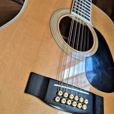 1975 Yamaki AY472S RARE Brazilian Rosewood Collectors Grade 12 String W/OHSC image 20