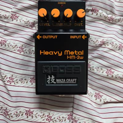Boss HM-2W Heavy Metal Waza Craft 2021 - Present - Black image 3