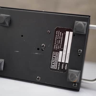 Manley Labs HP-101 Stereo Headphone System w/ Power Supply #59274 image 17