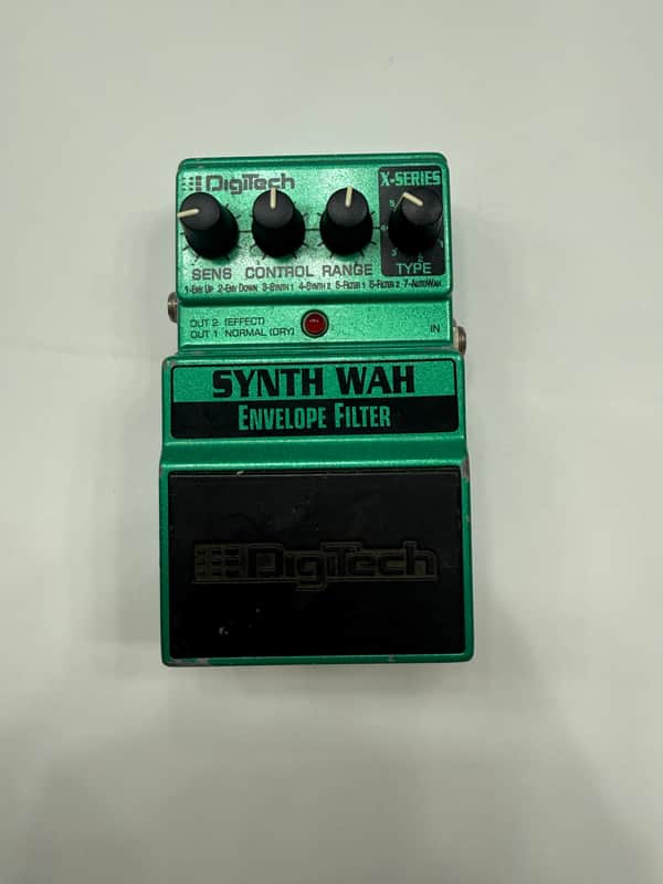 Digitech Synth Wah Envelope Filter | Reverb