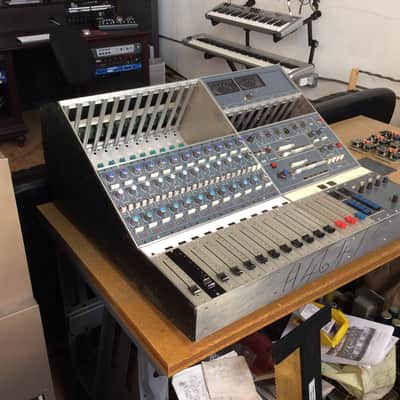 Neve Melbourn raw console frame RAF grey later model image 8