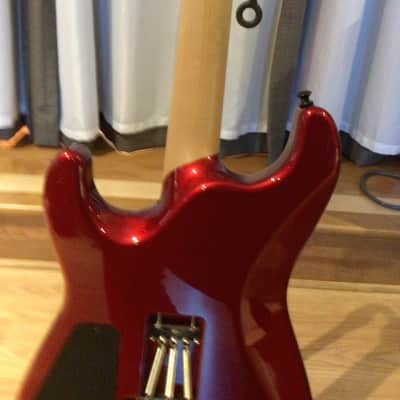 Jackson USA costume shop signature Gus G san dimas dinky 2023 - Red gloss image 5