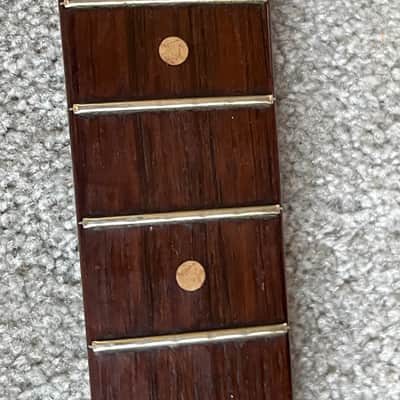 1963 Fender Musicmaster guitar neck image 4